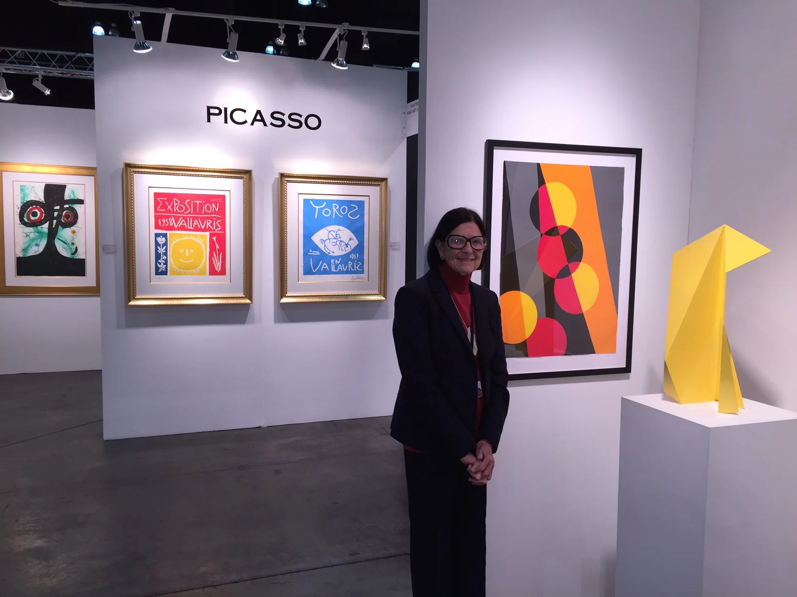 Miro, Picasso, and Betty Gold
