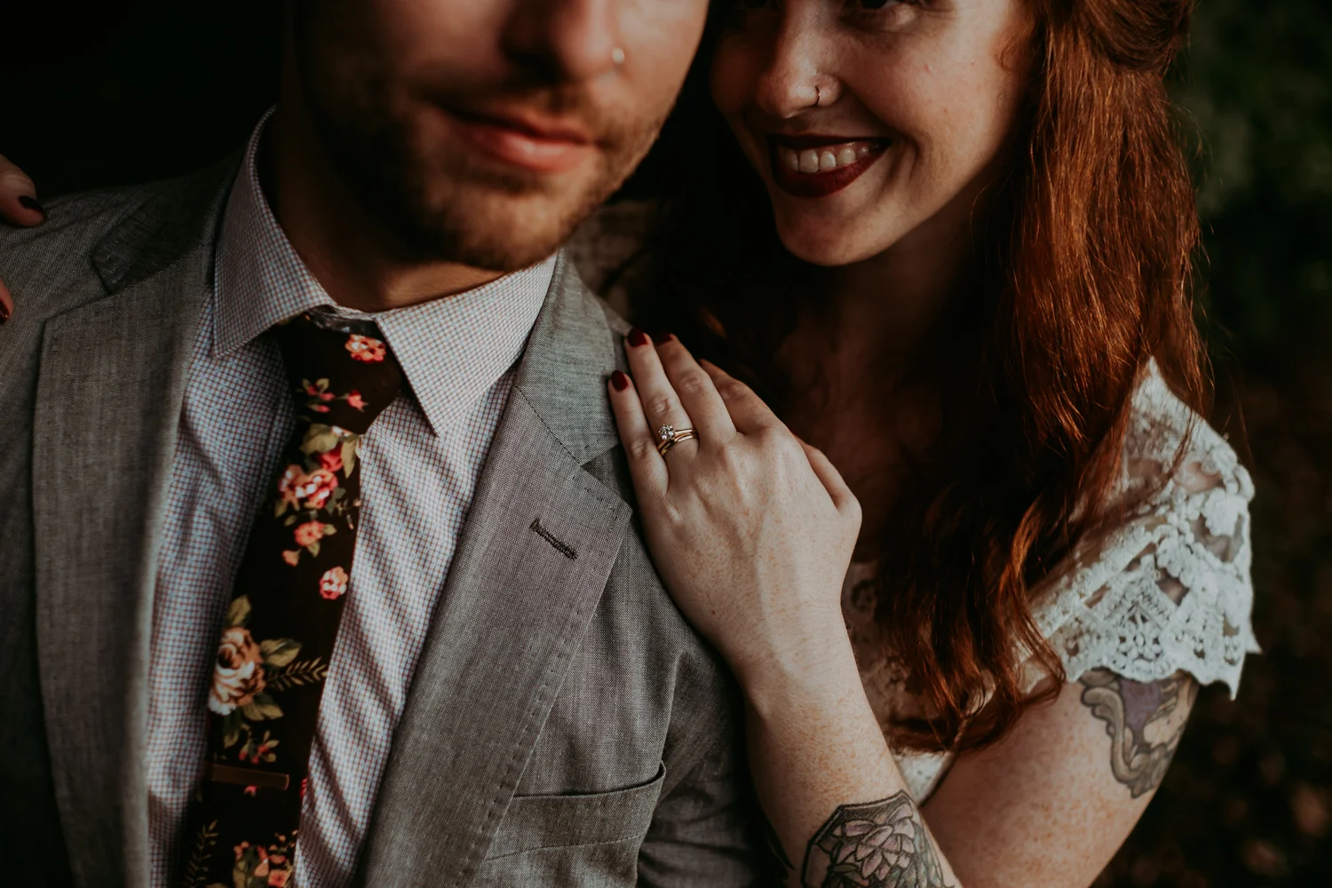 Nicole & David: DIY Pine Tree Farm Wedding.