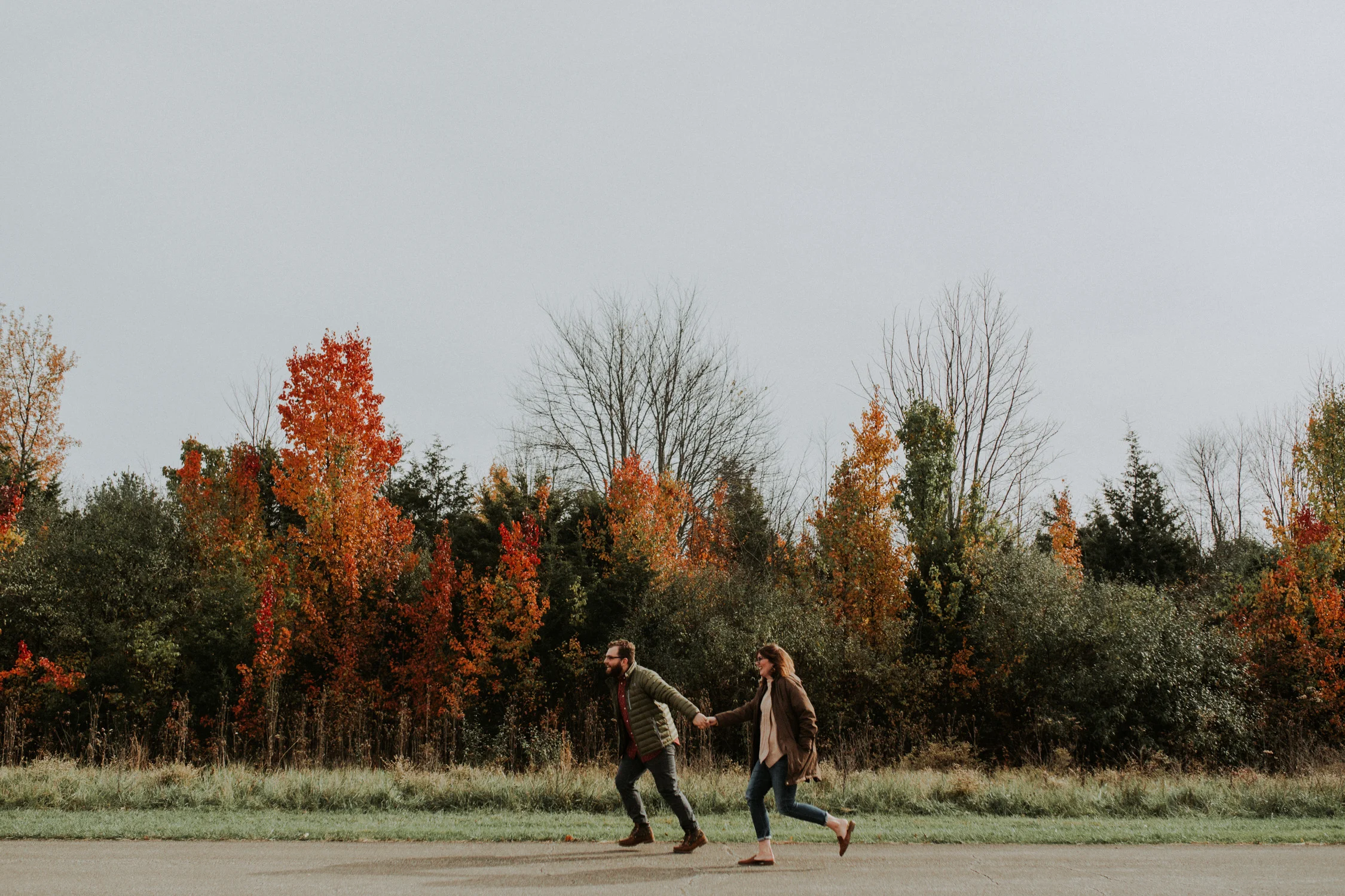 Zoe & Alex: Cincinnati Fall Session.