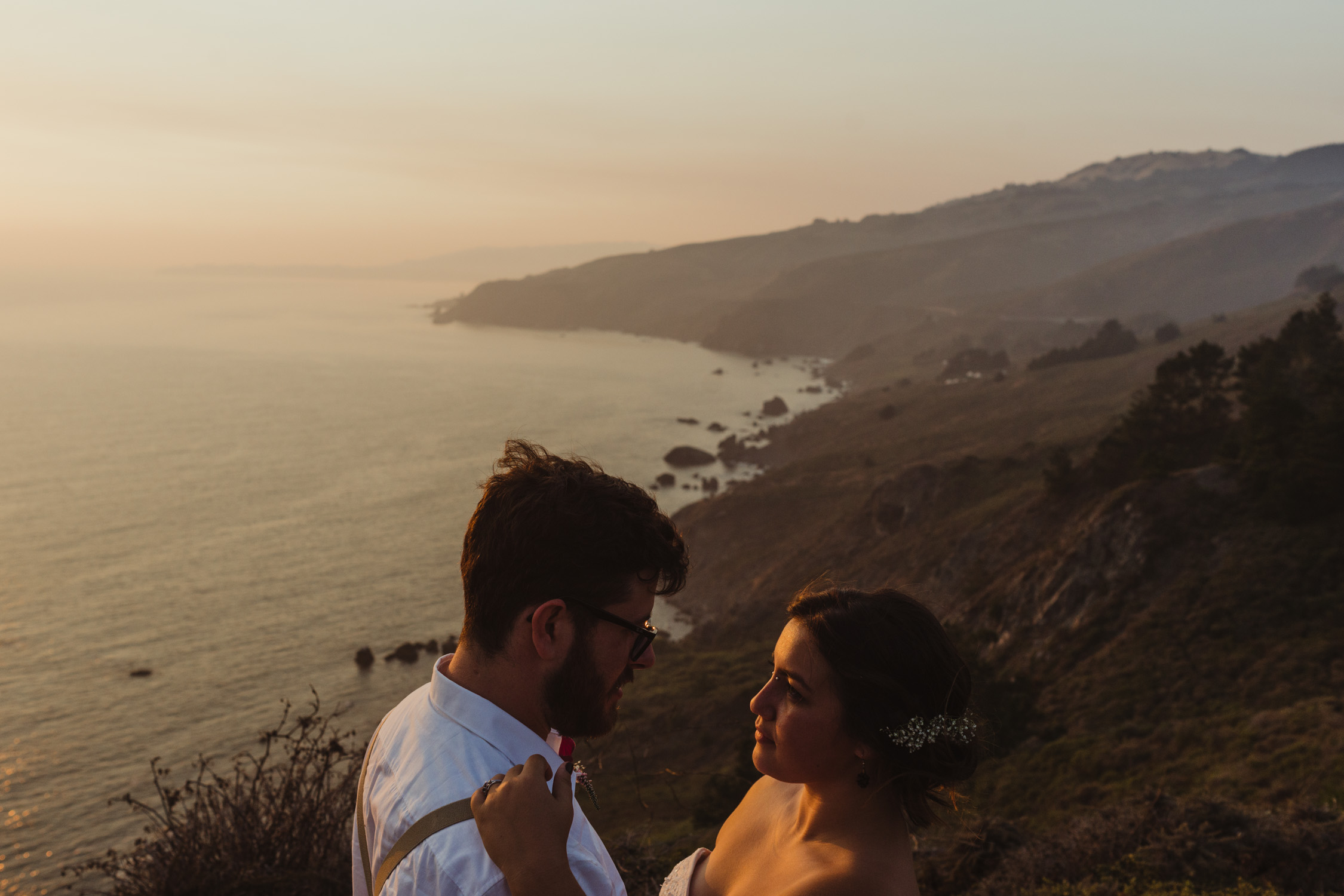 Whittney & Kyle: Muir Woods, California Elopement