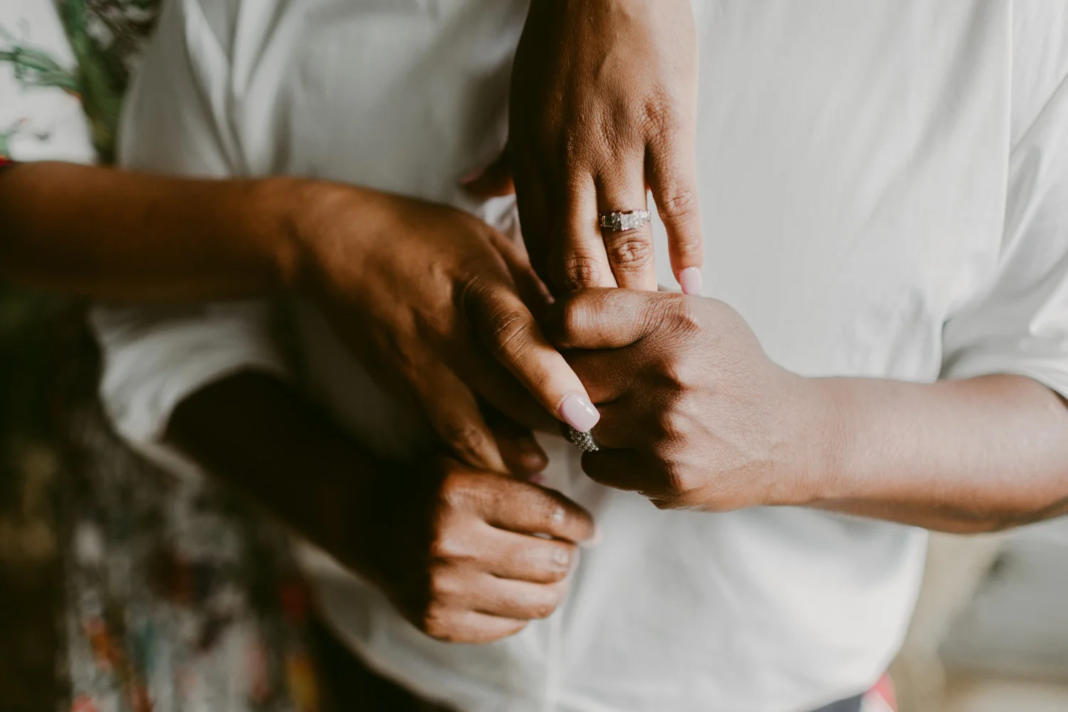 Kymisha & Quanna: Cincinnati, Ohio Engagement.