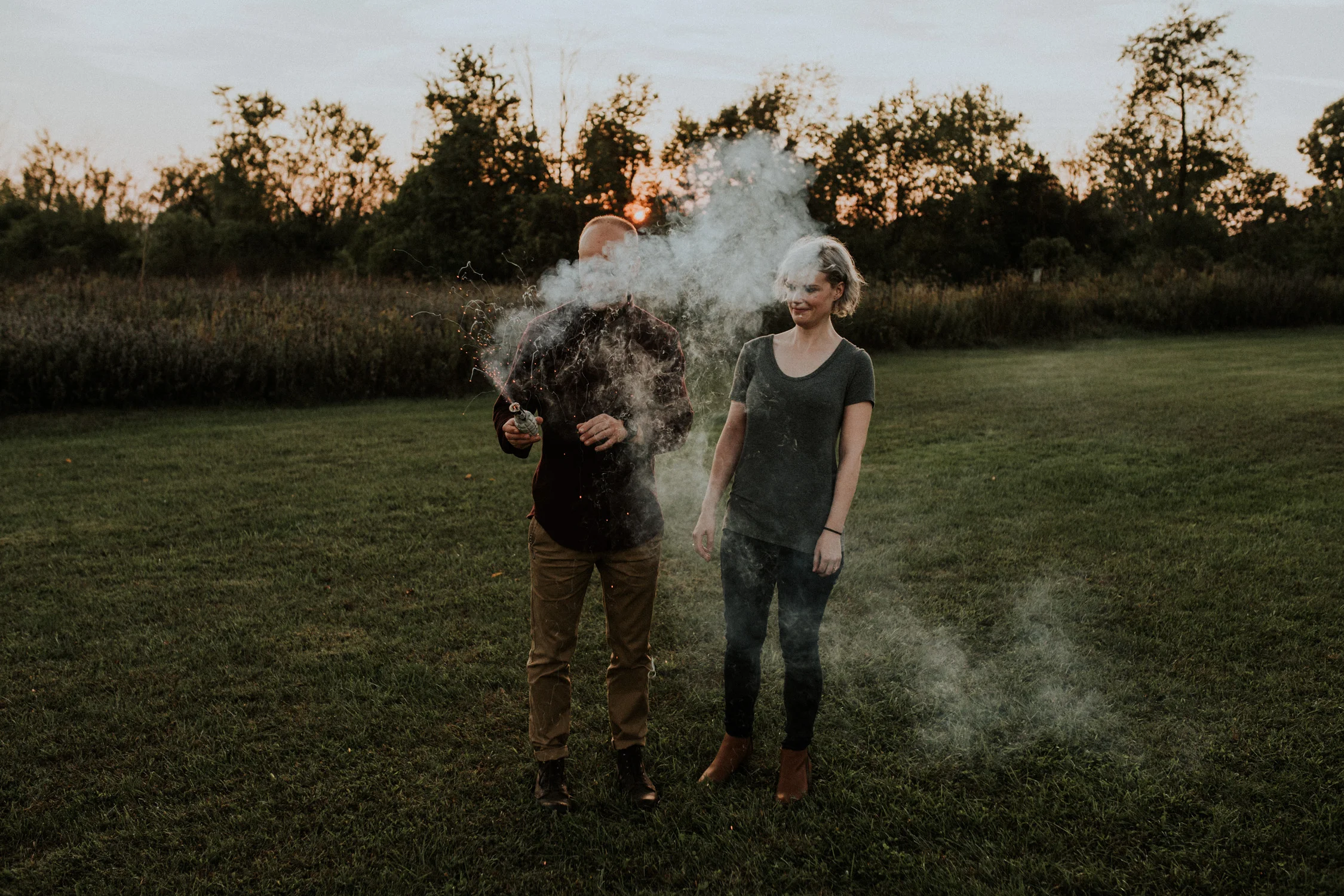 Alina & Erik: Cincinnati Engagement Shoot