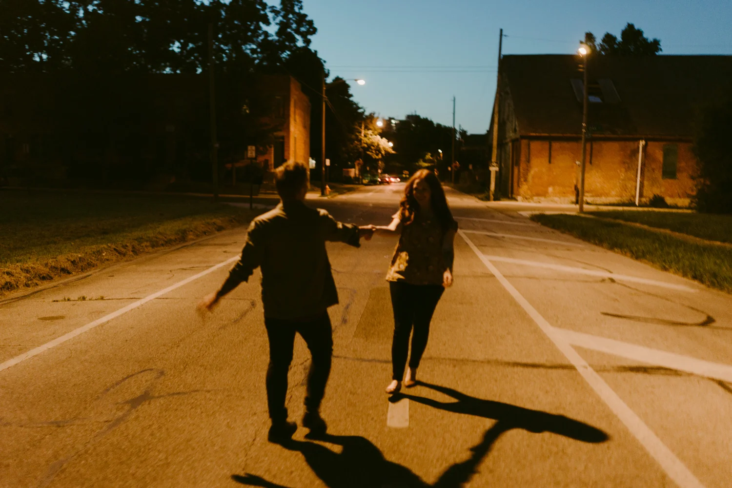 Nicole & David: Columbus, Ohio Engagement Shoot