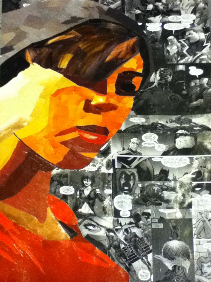 Self Portrait Collage