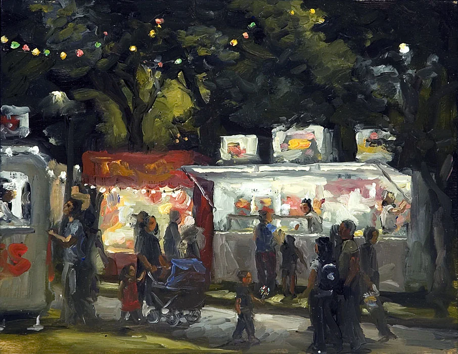 Food Stalls 