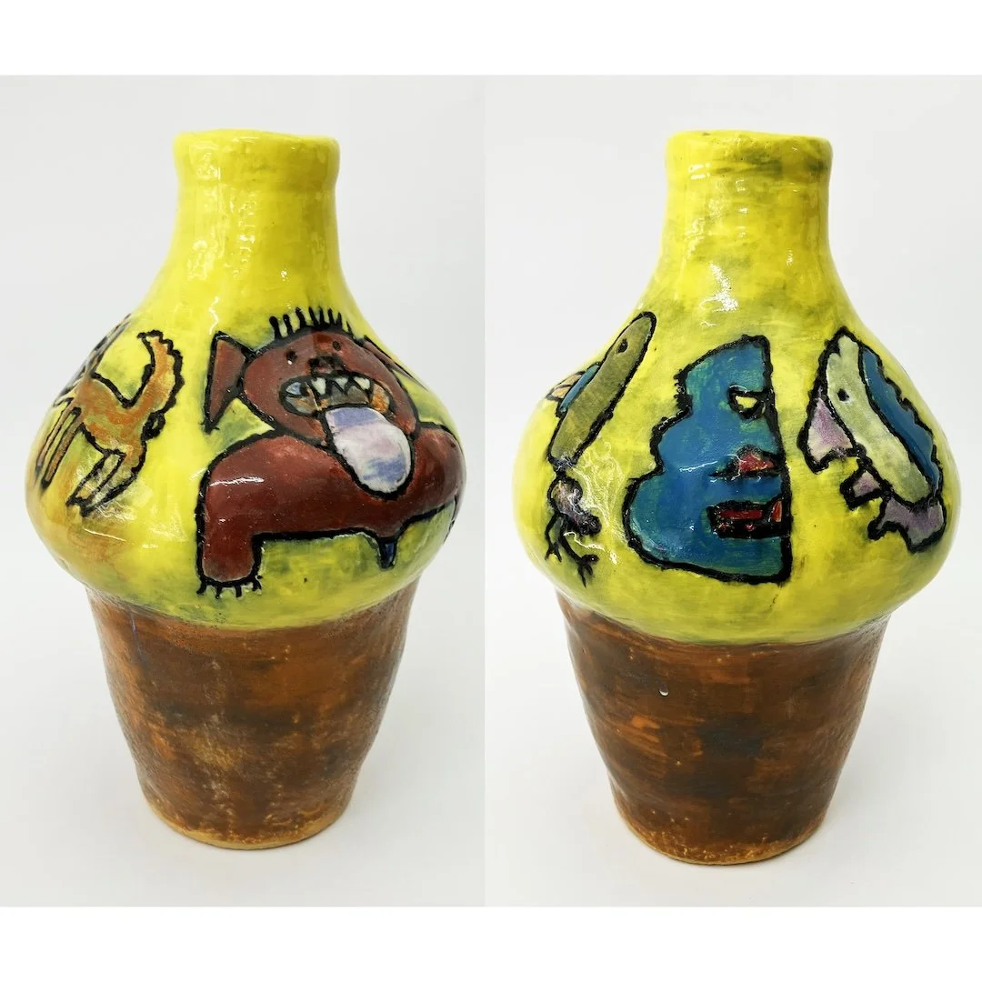 The Bogans next door