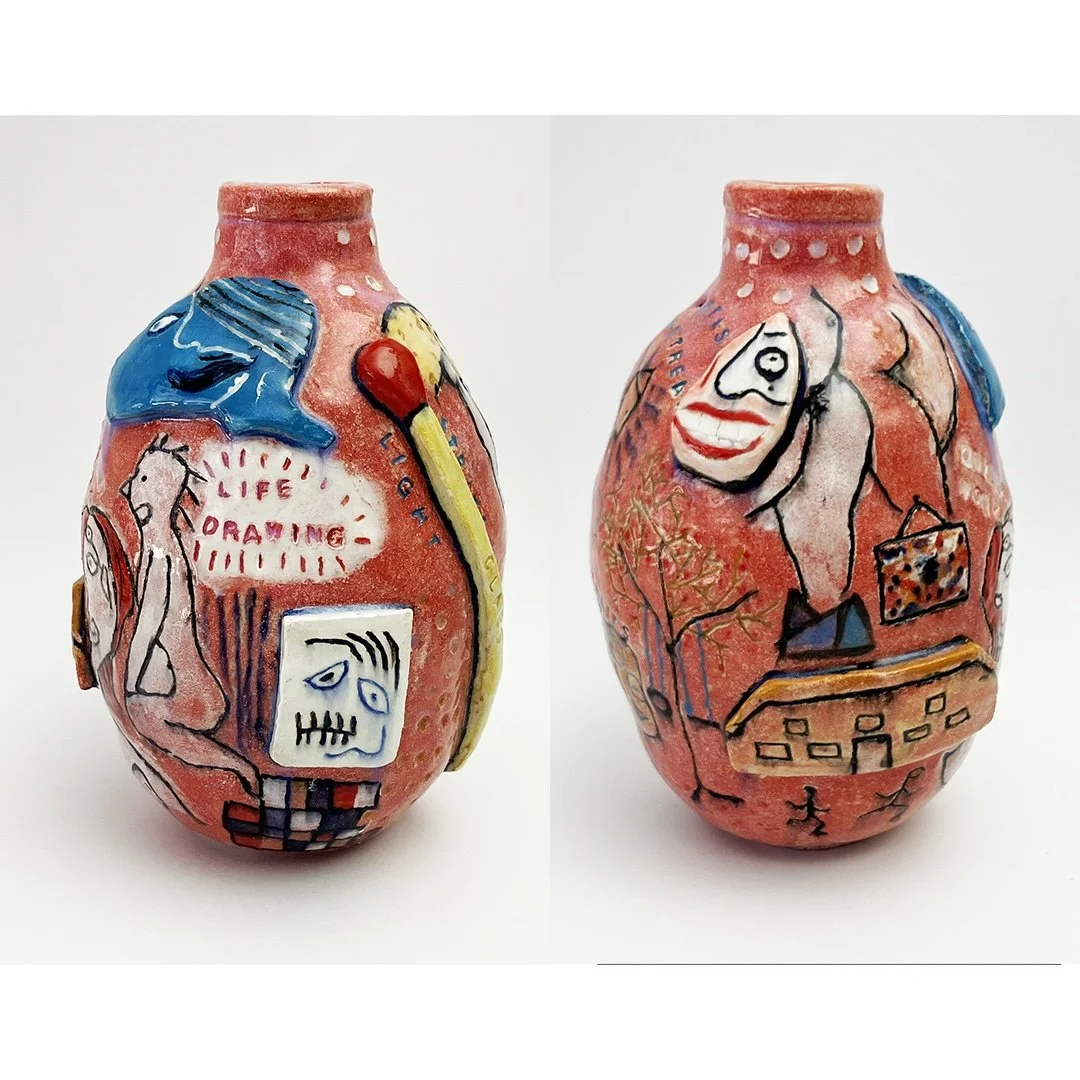 A rare pretentious Artist