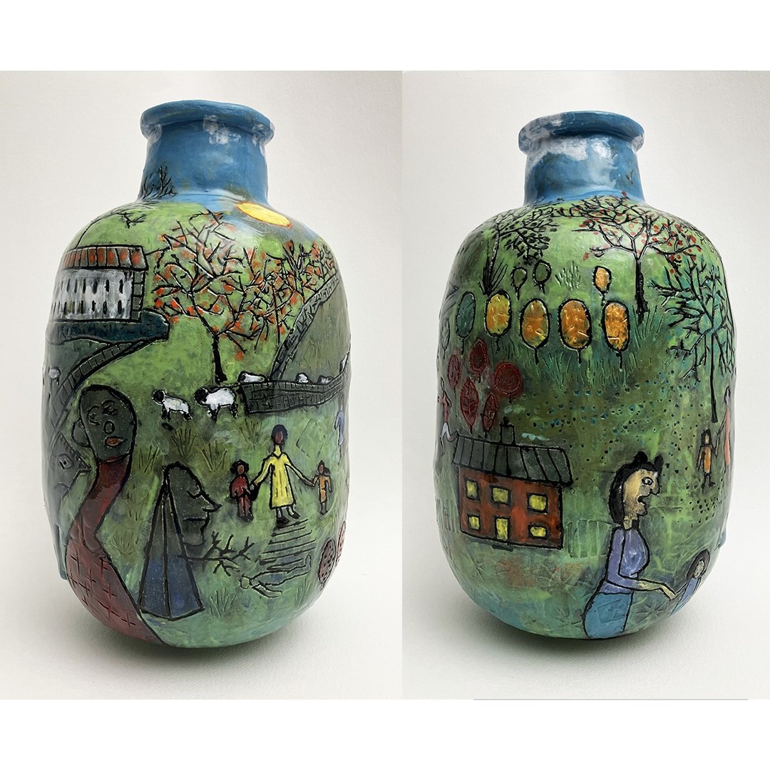 Who Laid here Looking at the Stars