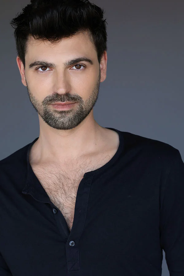 Gavin Reign Theatrical Headshot