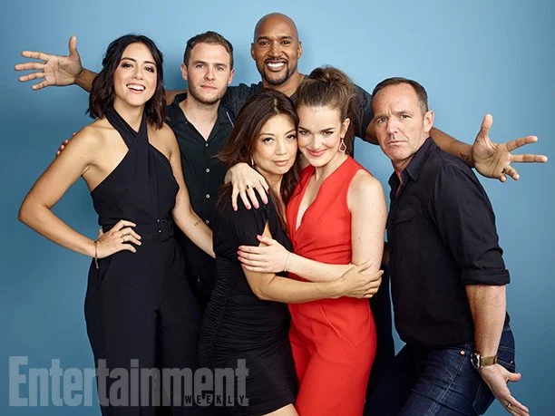  Agents of Shield Press, Comic Con 2016 