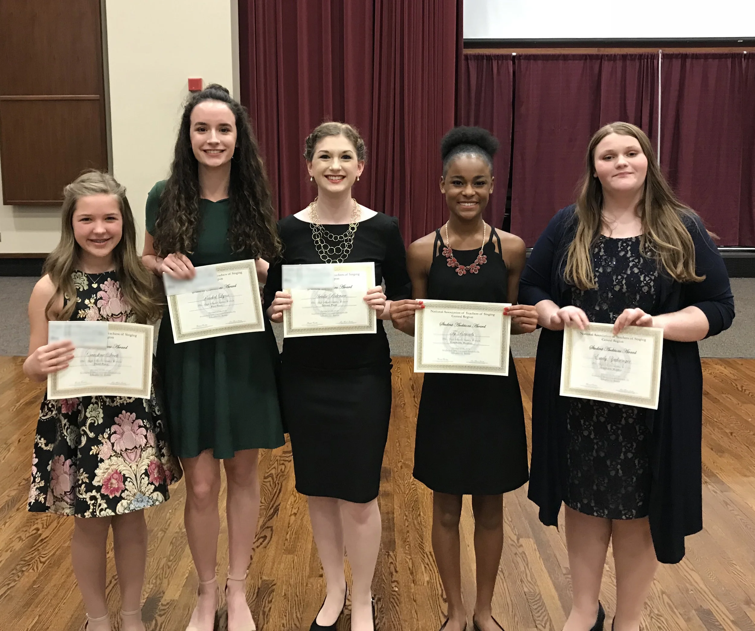 Category 3A - High School Classical Women