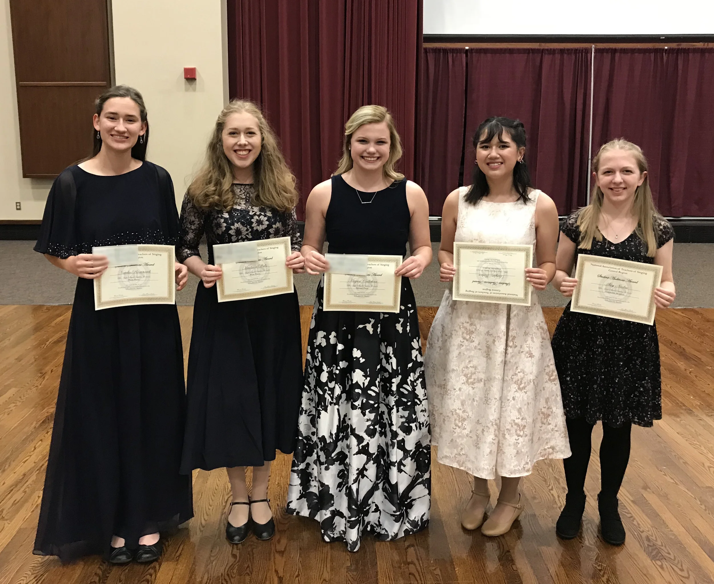 Category 3B - High School Classical Women