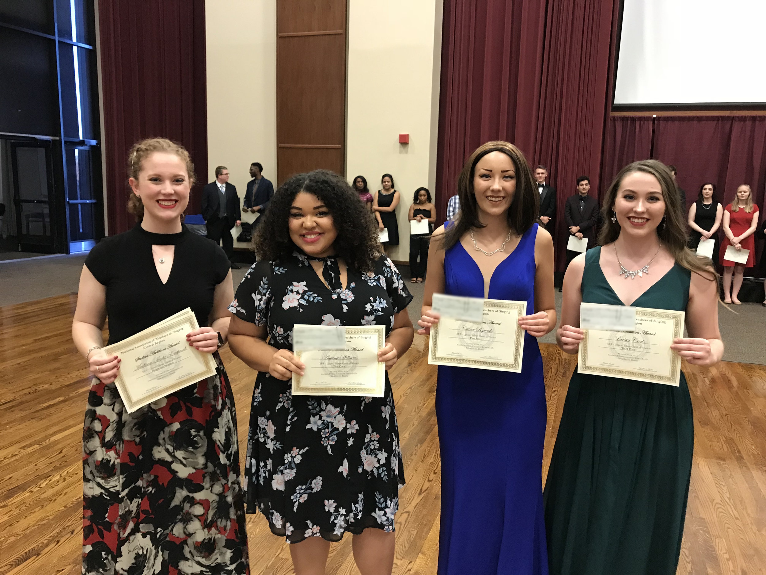 Category 1-1 - Upper College Classical Women