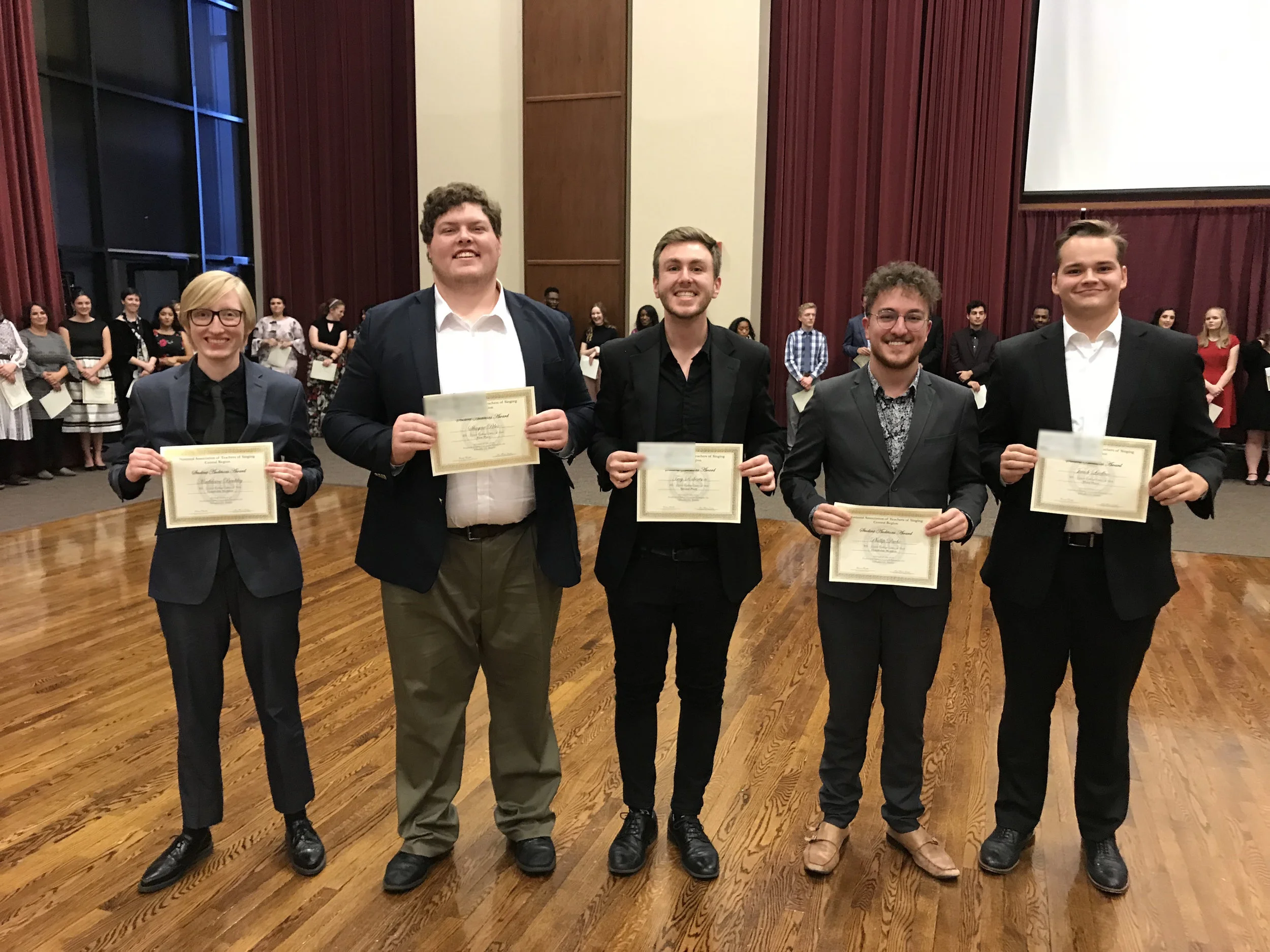 Category 12 - Upper College Classical Men