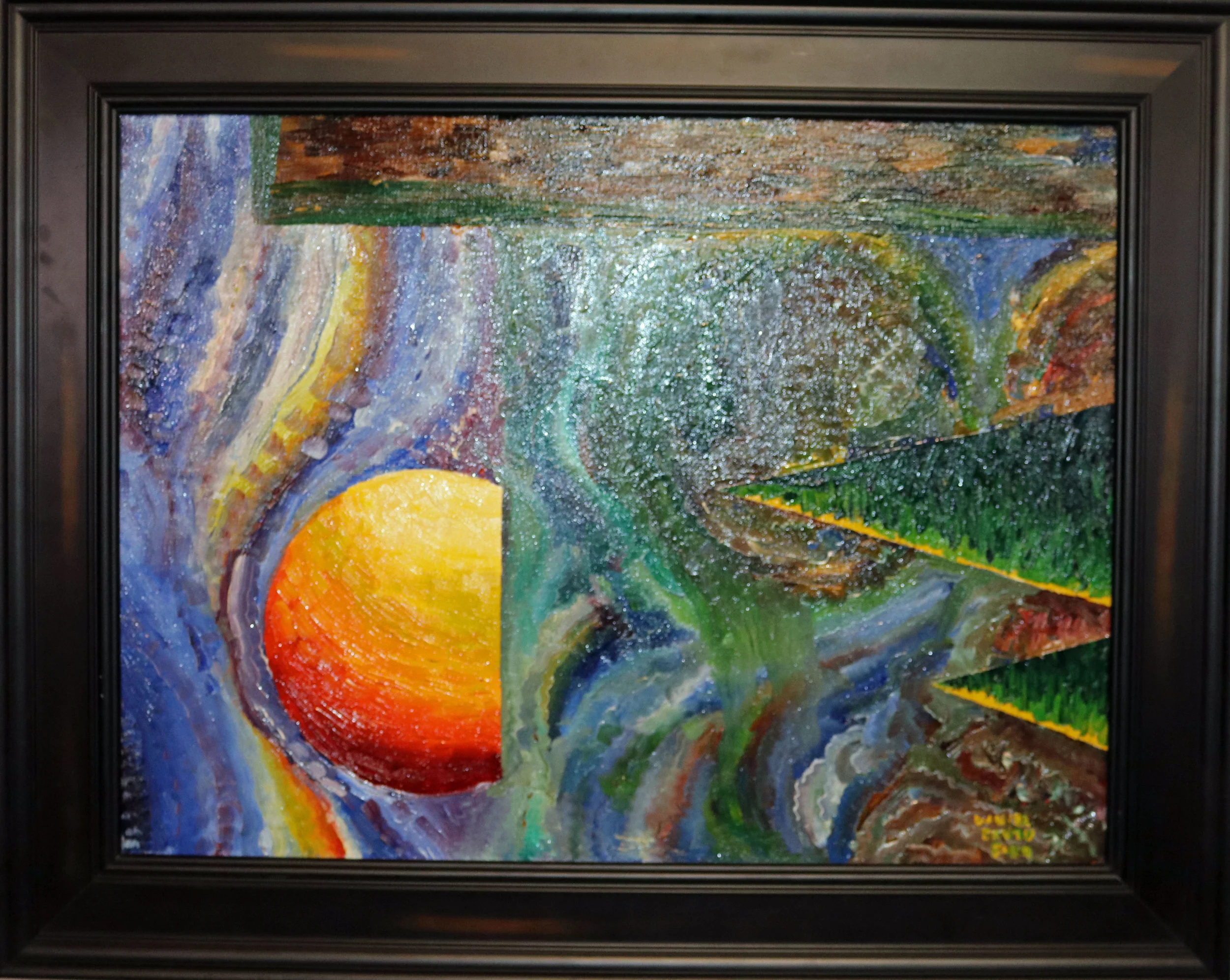 Alien Abstract