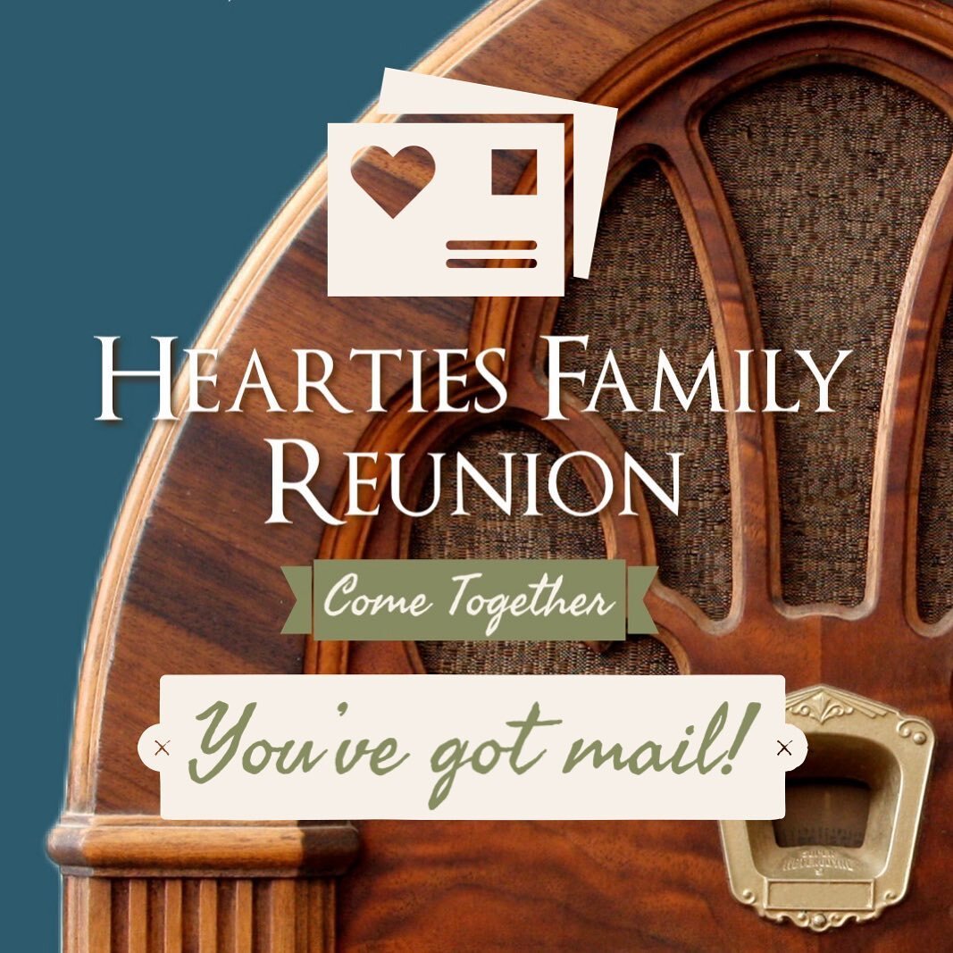 🚨 Heads up, #Hearties! 🚨

CHECK YOUR EMAIL! If you entered the Opportunity Drawing to register for the Hearties Family Reunion, the first batch of emails have been sent to those of whose forms were drawn! You have 48 hours to register or the email 