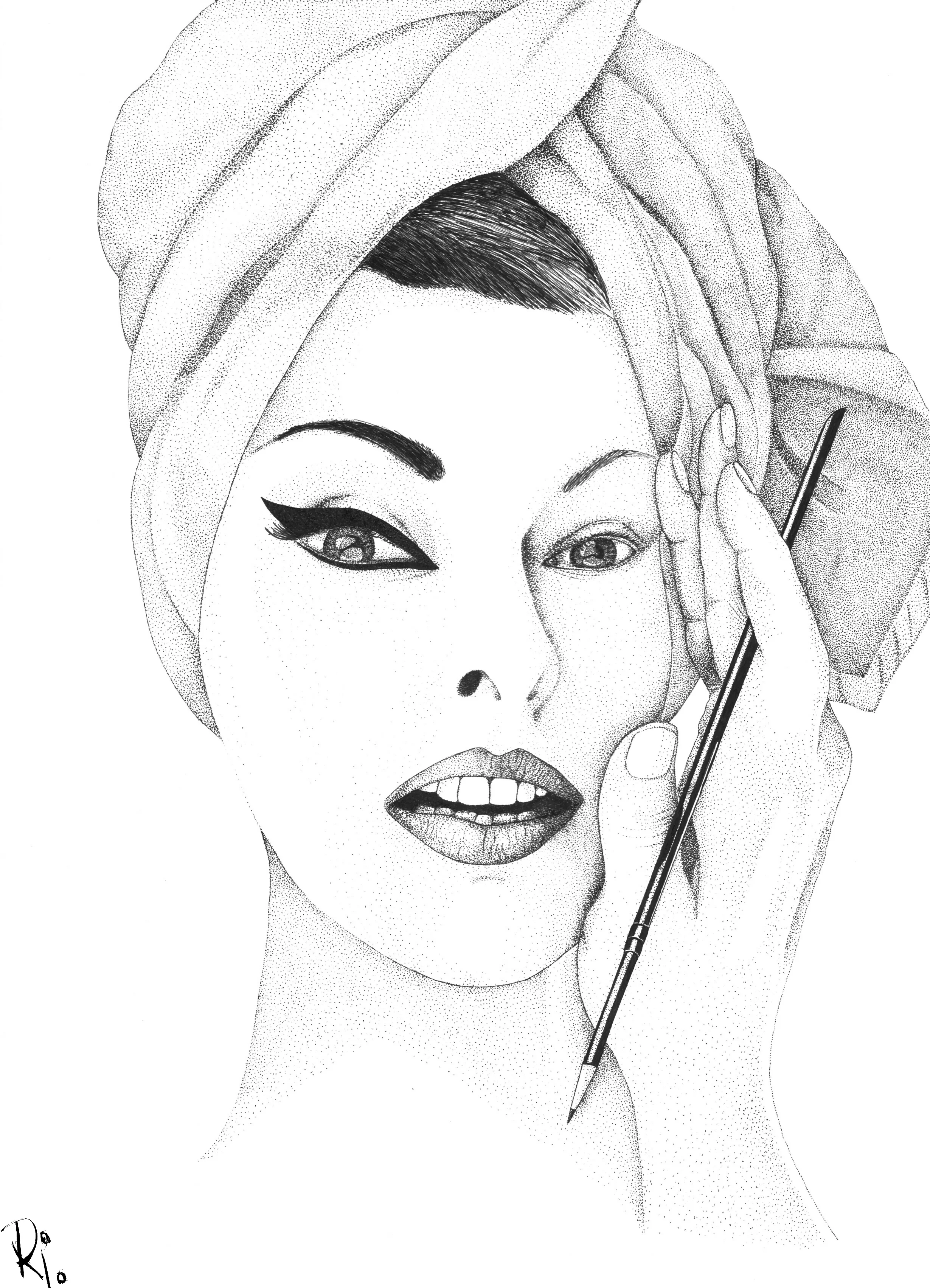 "Just wing it. Life, eyeliner, everything'' (c)