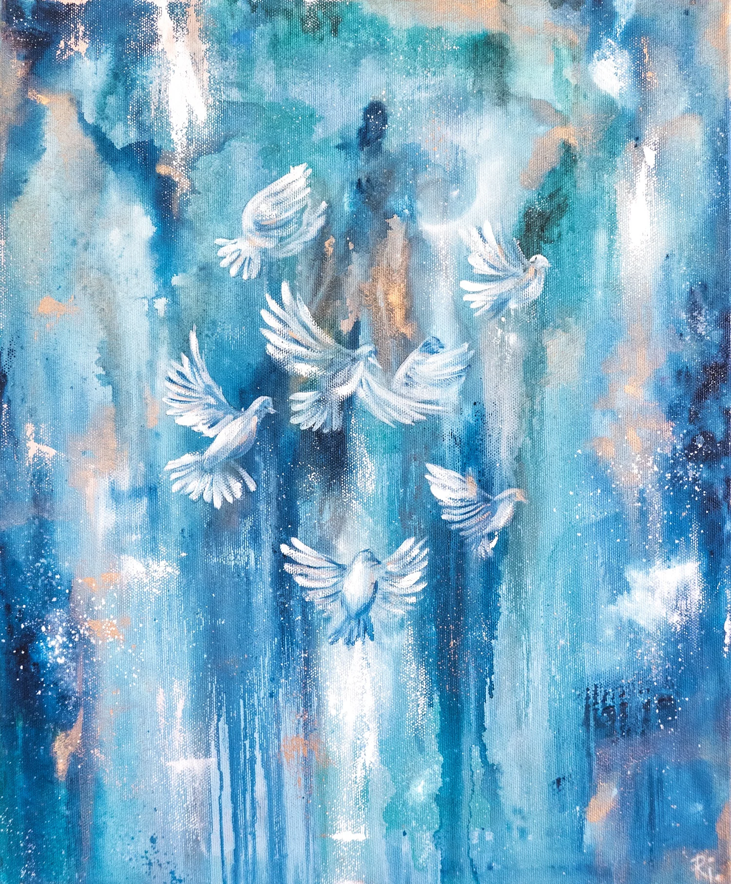 Seven birds