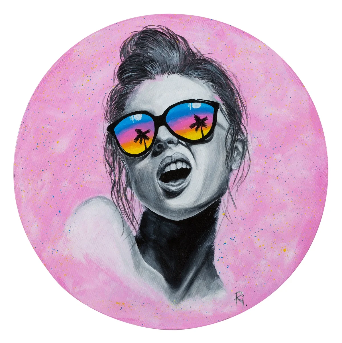 Bright Pink