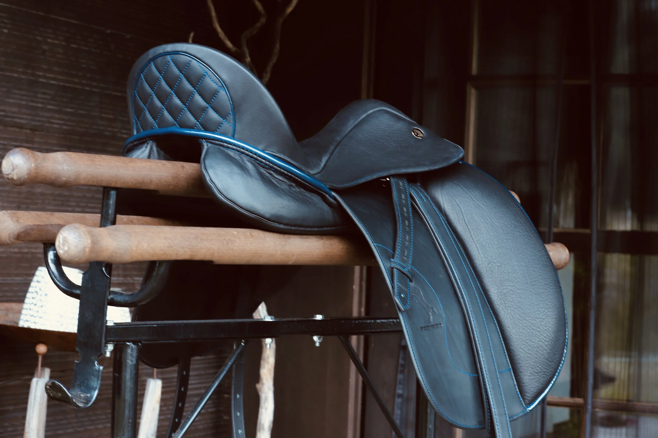 Infostand im Rahmen einer Veranstaltung der Marty Stables/Schweiz