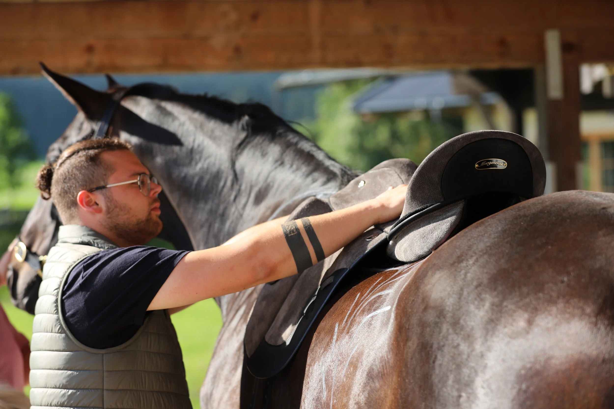 AUSBILDUNG ZUM SADDLEFITTER Modul V von V