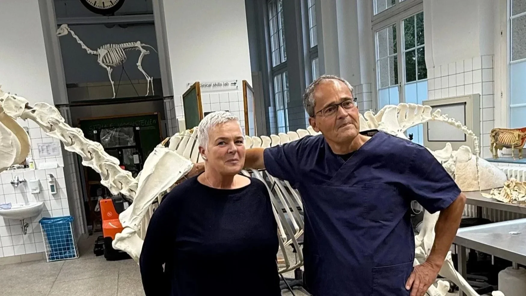 SEMINAR FÜR SATTLER UND SADDLEFITTER MIT PROF. DR. C. MÜLLING UND KRIEMHILD MORGENROTH