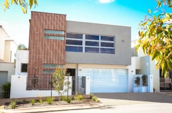 Luxury custom home, stackbond, perth, red brick