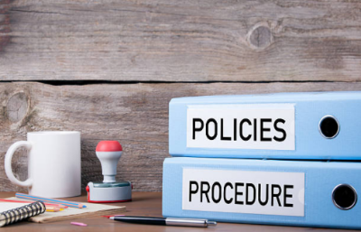 policies processes systems building