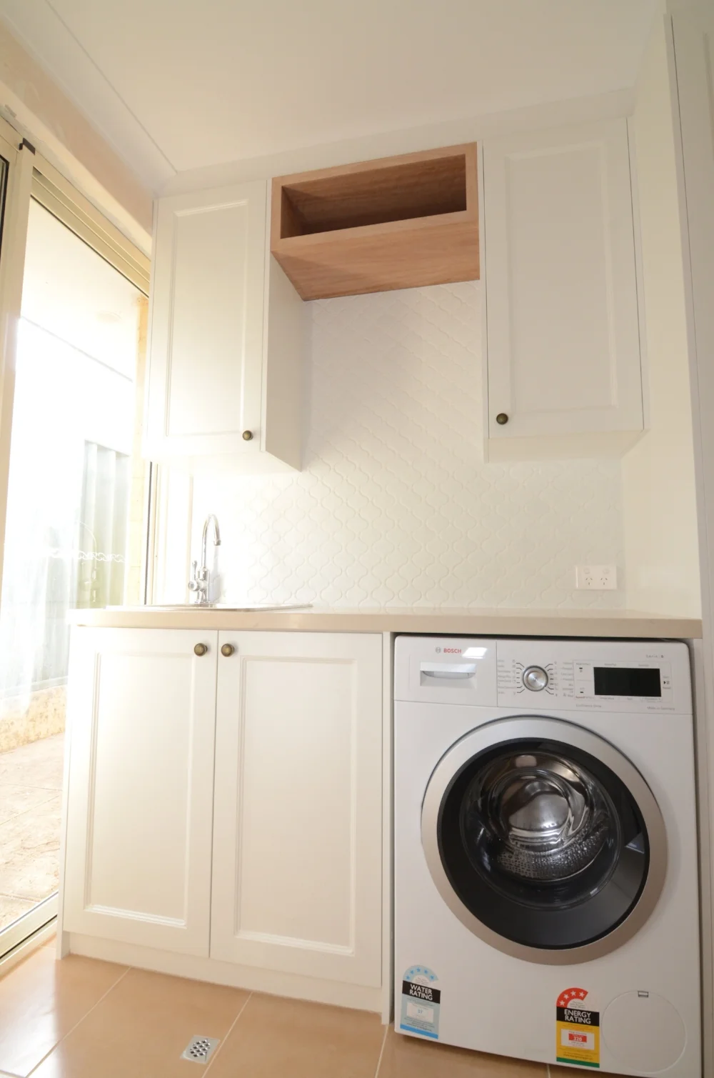 laundry renovation