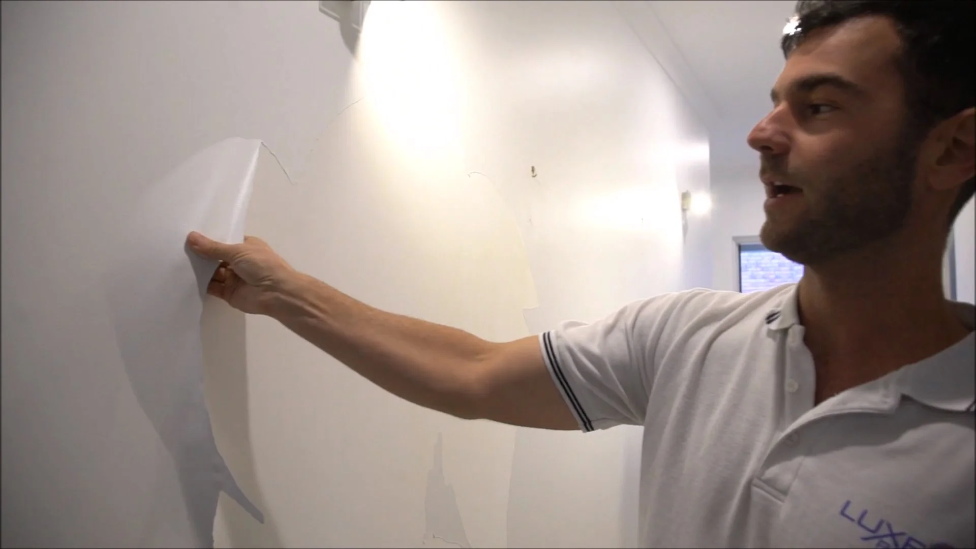 Is the paint on your walls peeling?