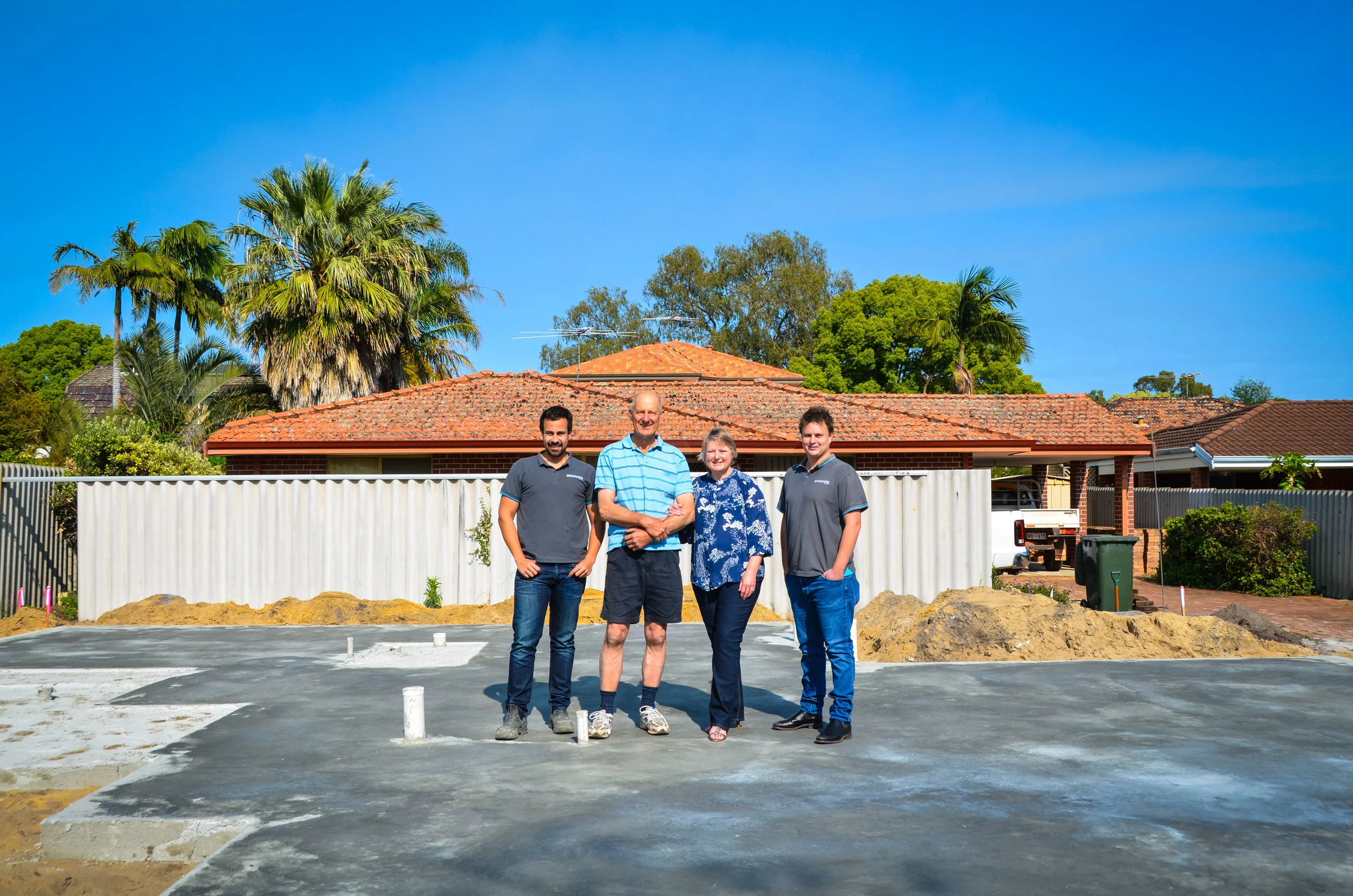CONSTRUCTION HAPPY CLIENTS