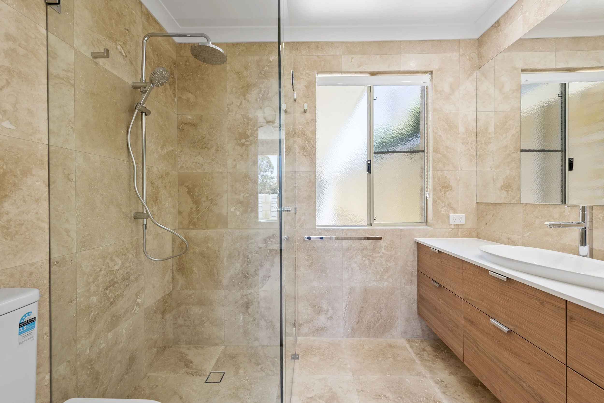 bathroom renovation custom perth builder