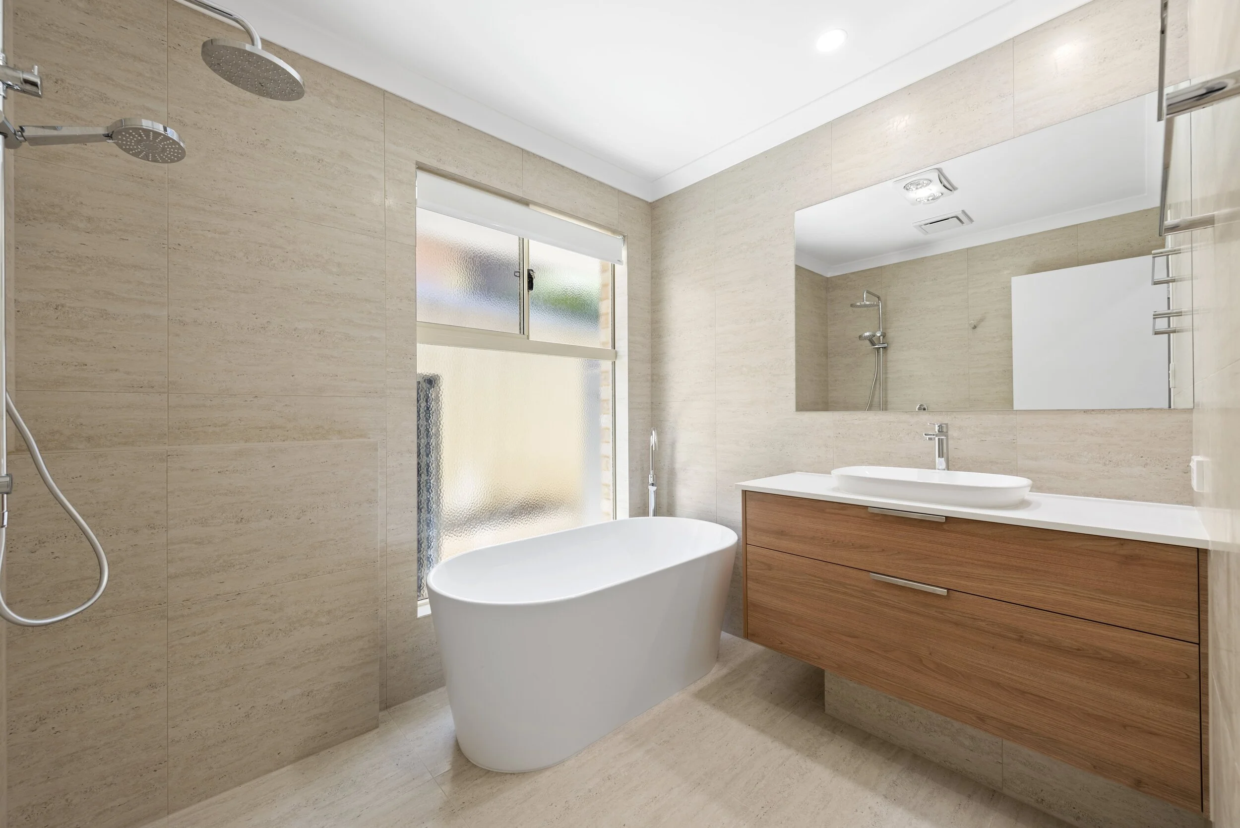 bathroom renovation custom perth builder