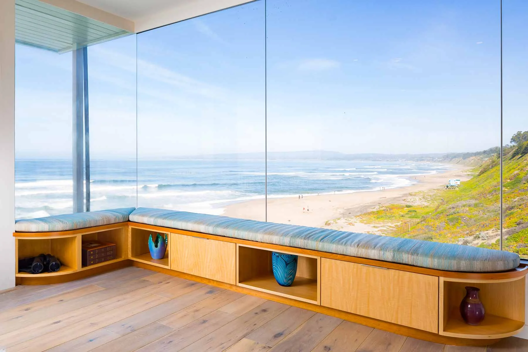 Custom Built-In Bench Seat