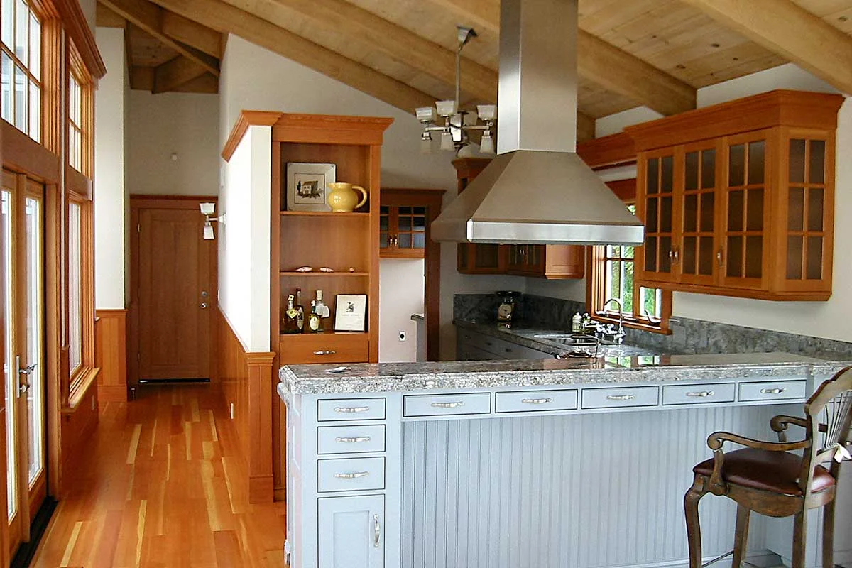 Beach view Cottage Remodel