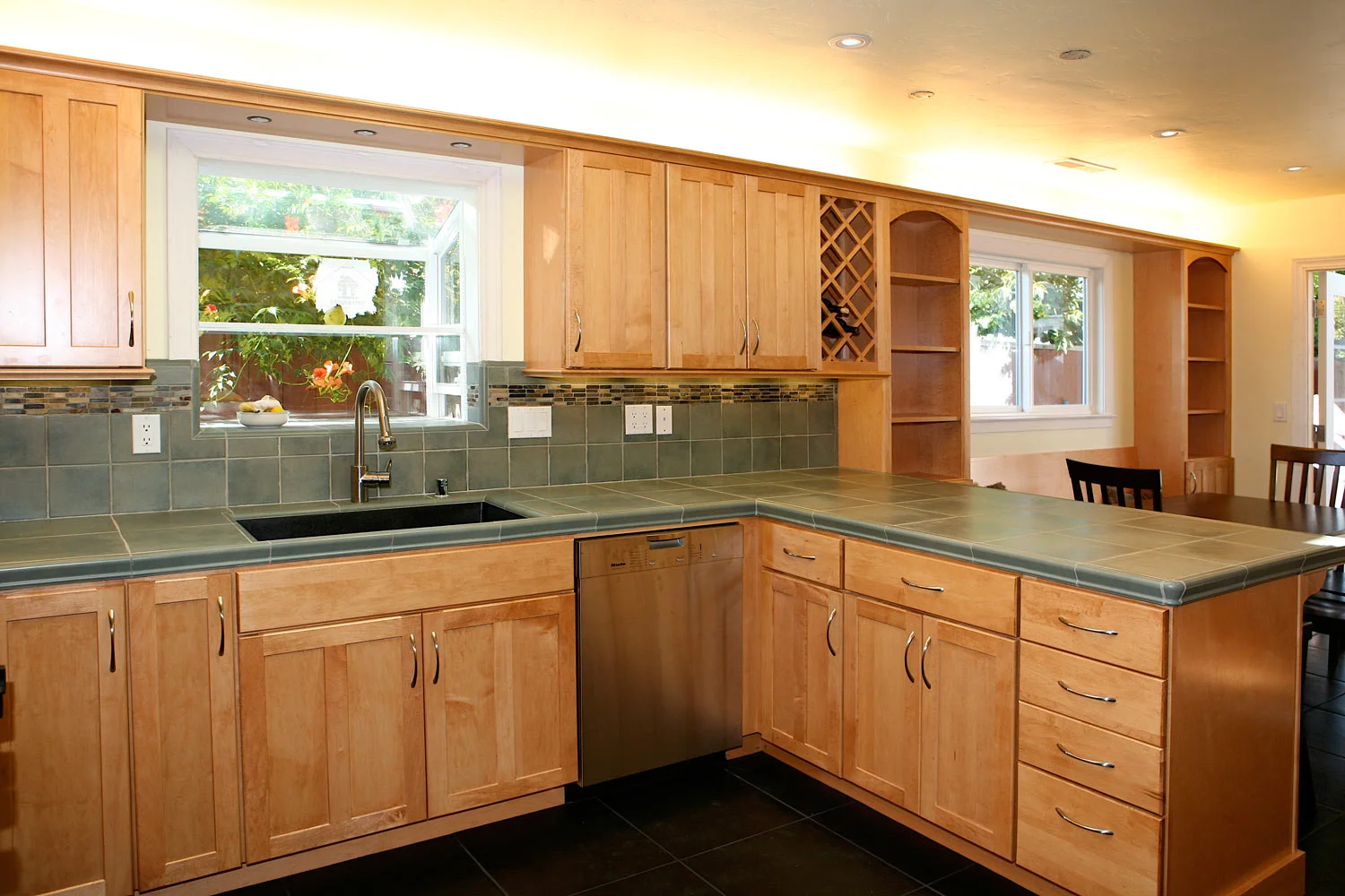 Maple Cabinets