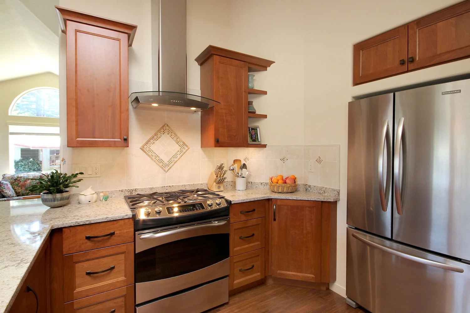 Timeless Elegance Kitchen