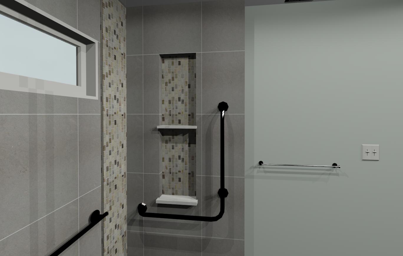 Shower Niche