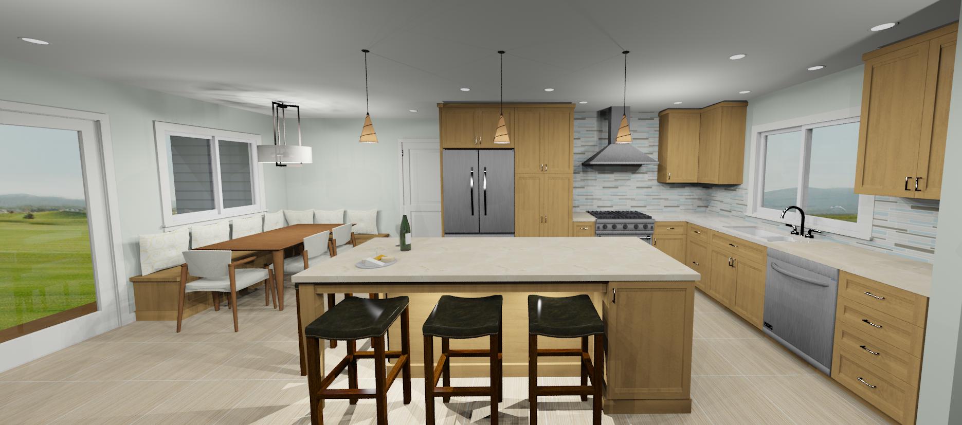 Live Oak Kitchen Remodel