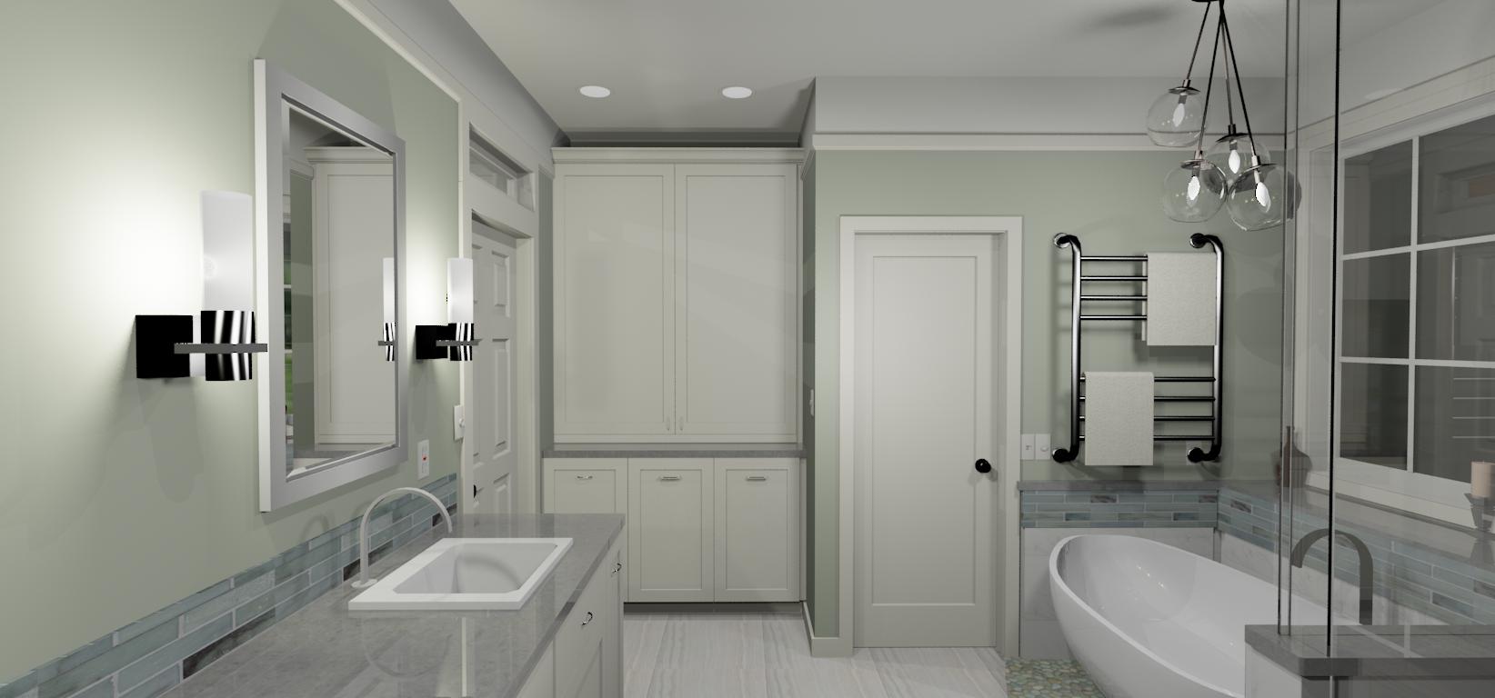 Master Bathroom Design