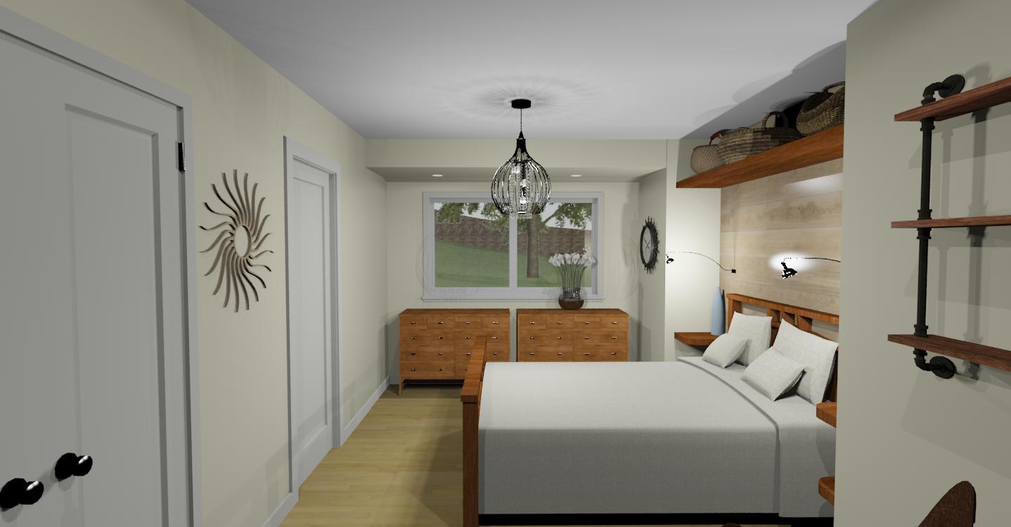 Bedroom nook