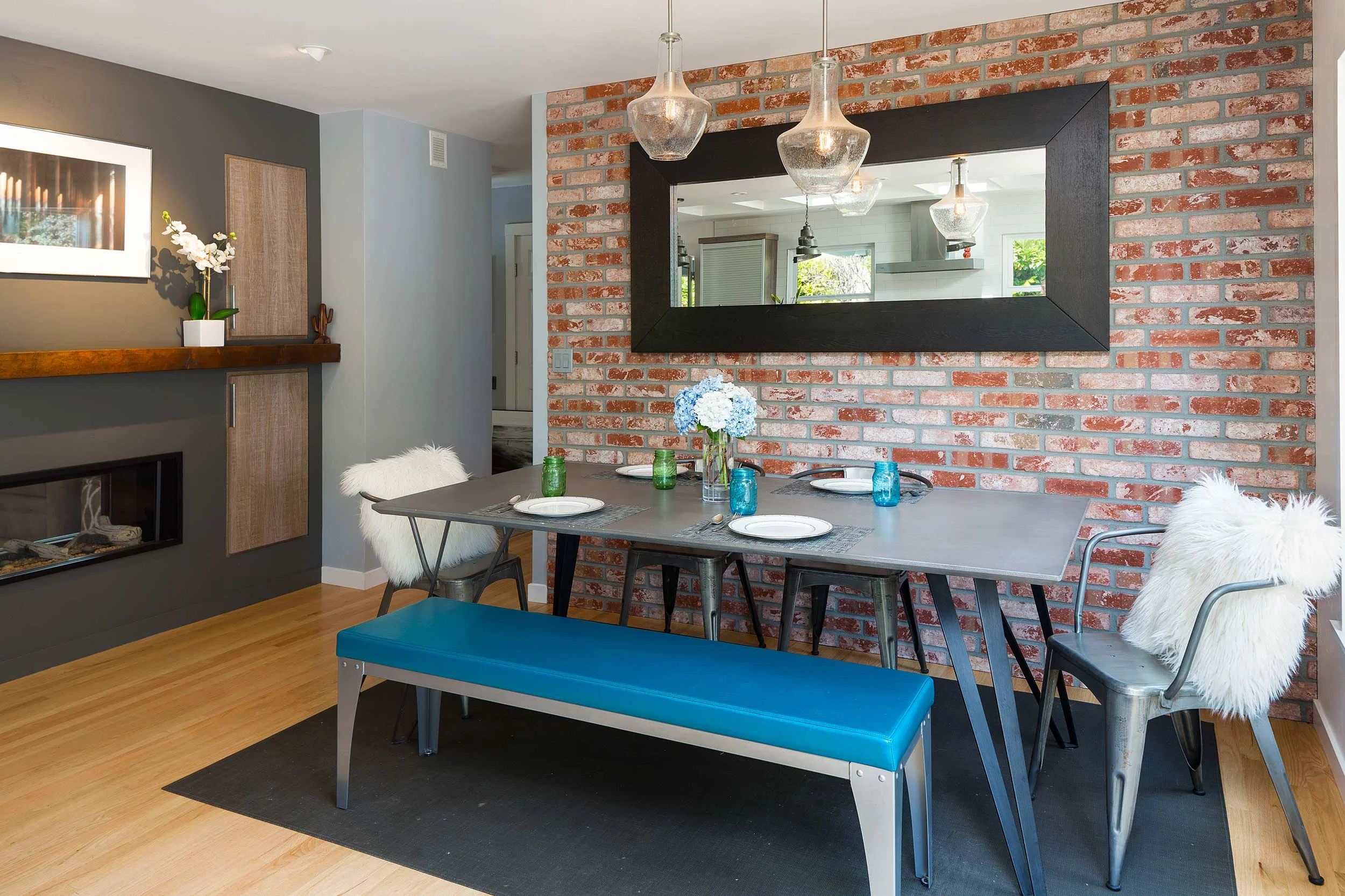 Modern Fireplace