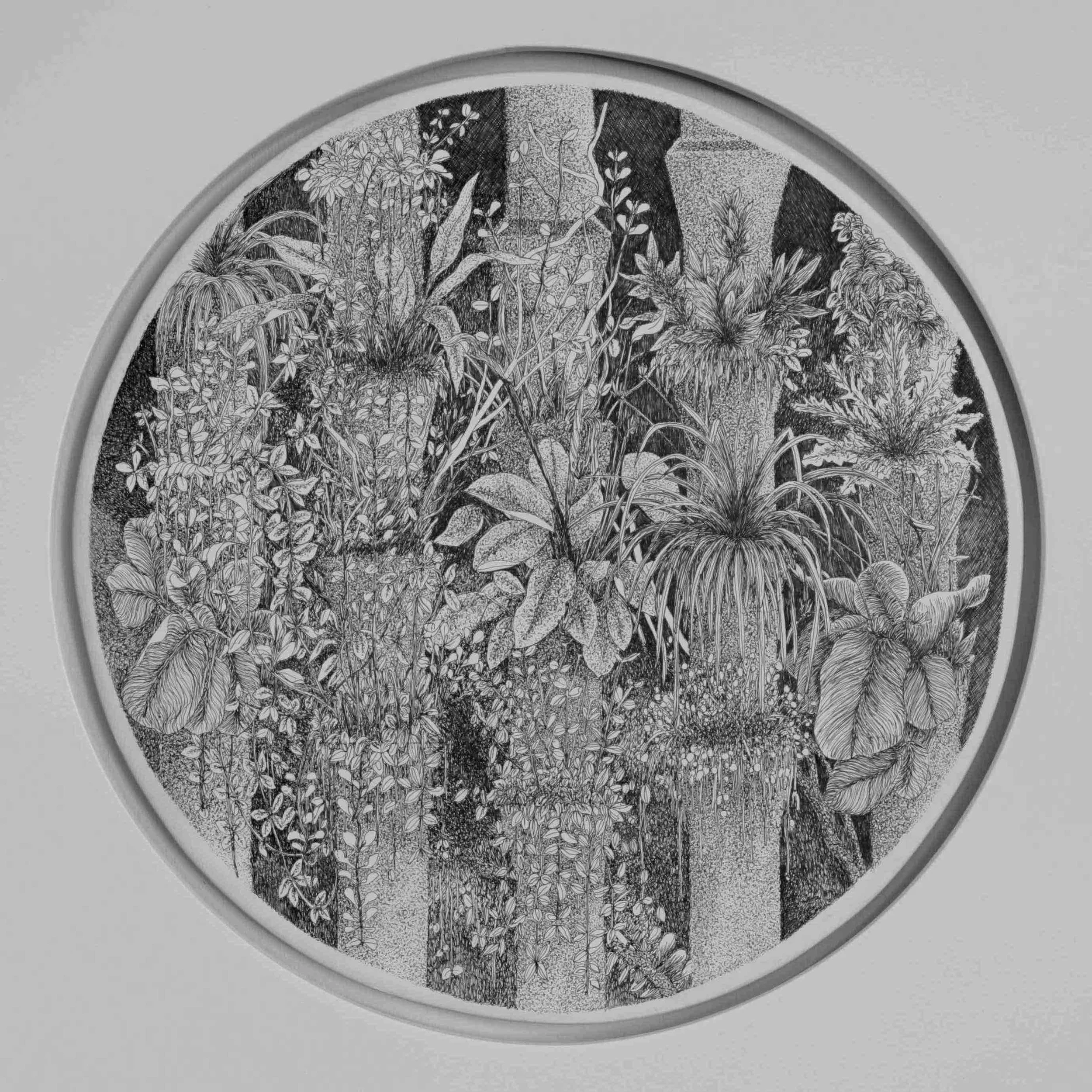 Wall garden I