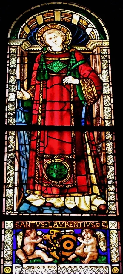 St. Laurence &mdash; Love Must Act