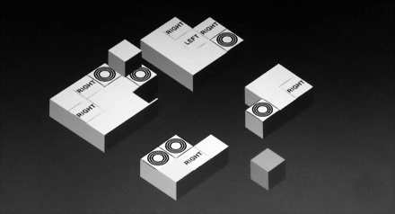  First working prototype showing the core gameplay mechanic. 