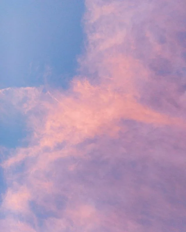 #beautifulsky #evening #photographoftheday #color #nature #earthart #cloud #sky #palepink #photography