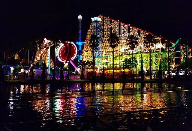 #summerfun #funride #beautifullights #illuminate #goodtime #missthetime #goodmemory #enjoy #funday #forkids #niceweather #photographoftheday #photography