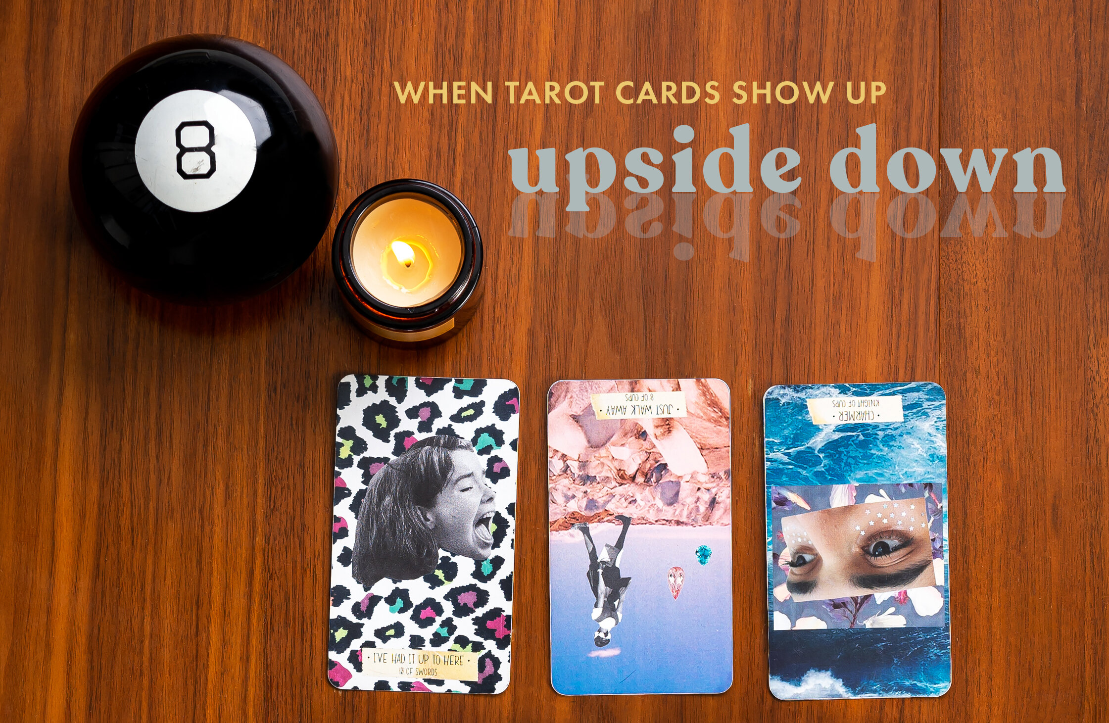 Dark Tarot Light and Shadow Tarot Deck