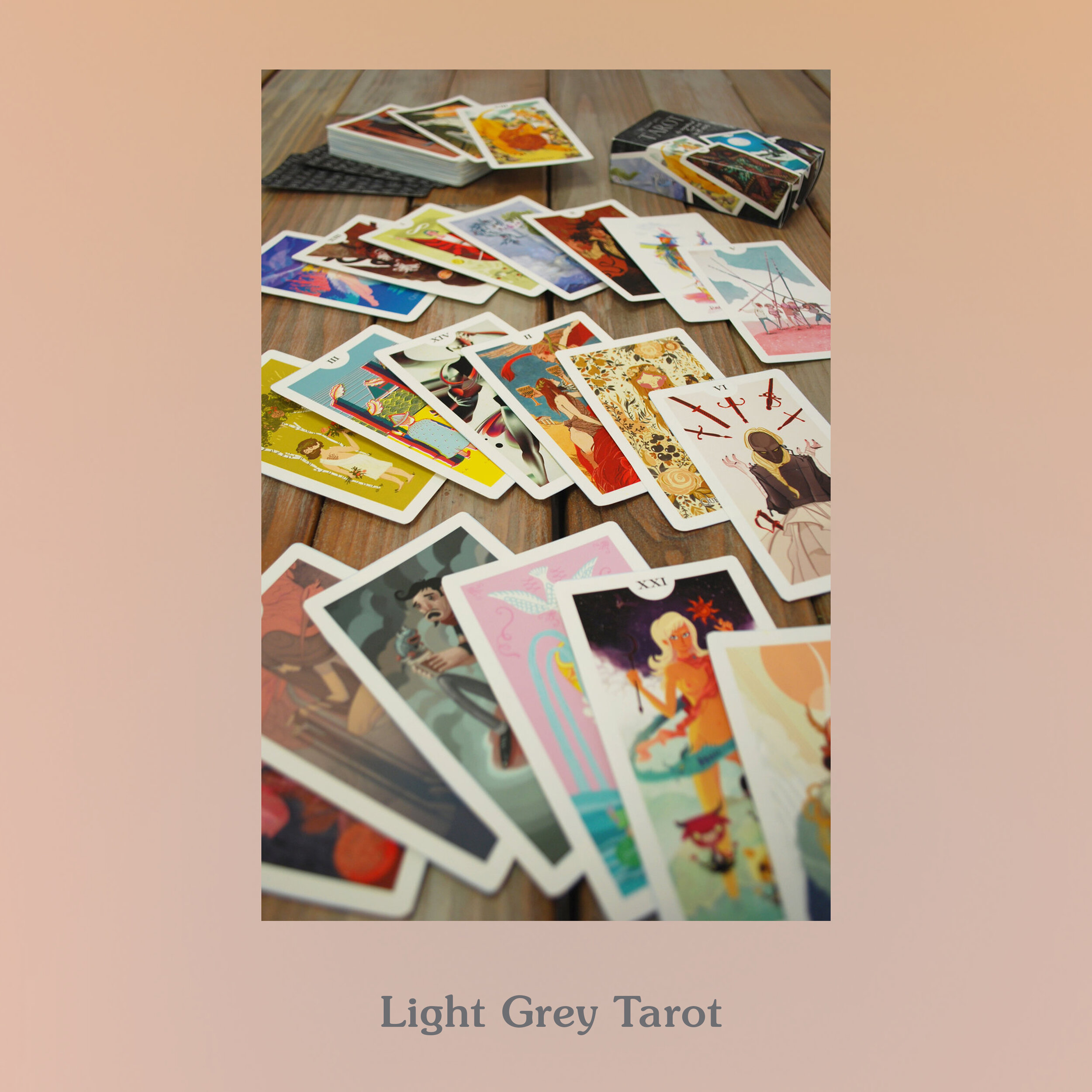 Light Grey Tarot