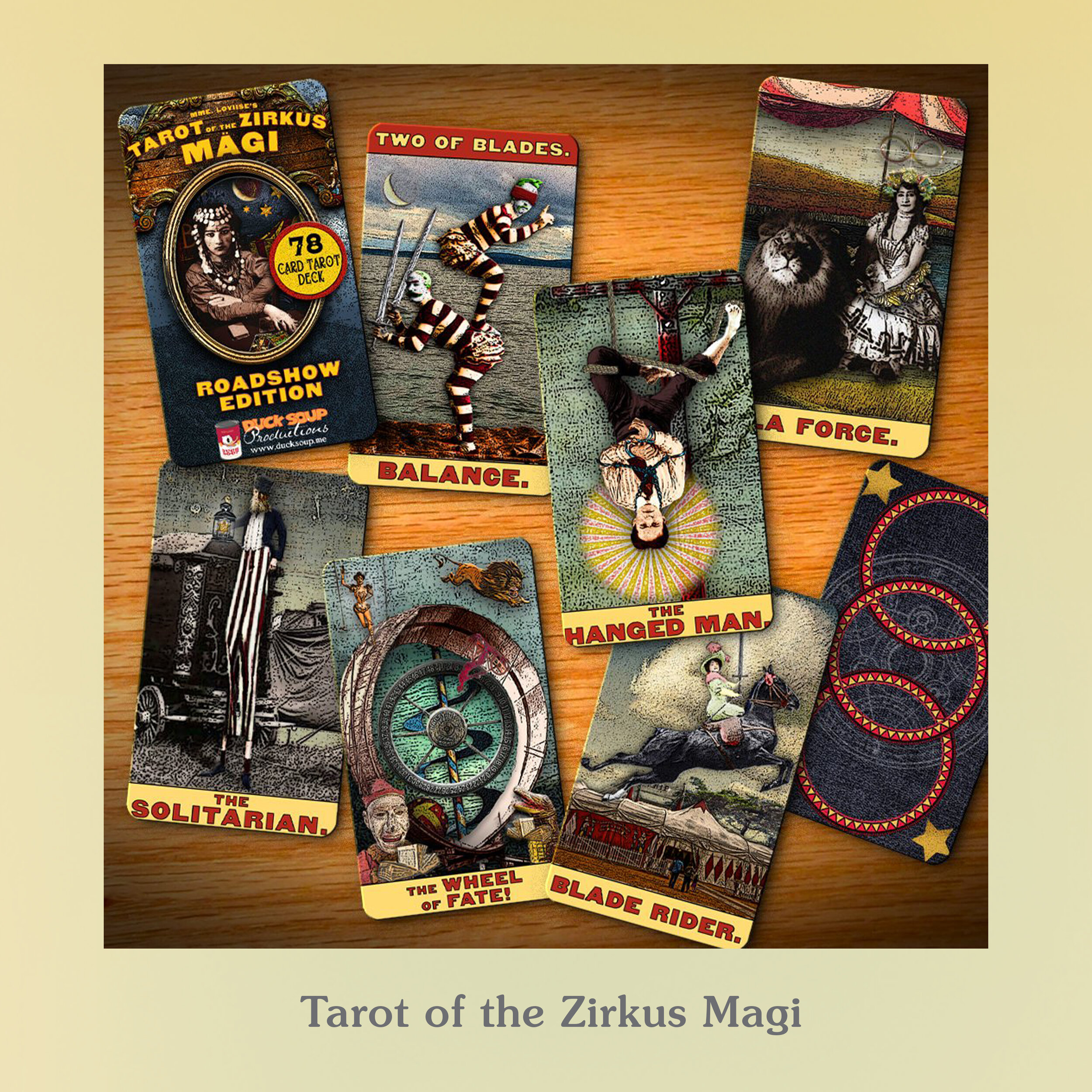 Tarot of the Zirkus Magi